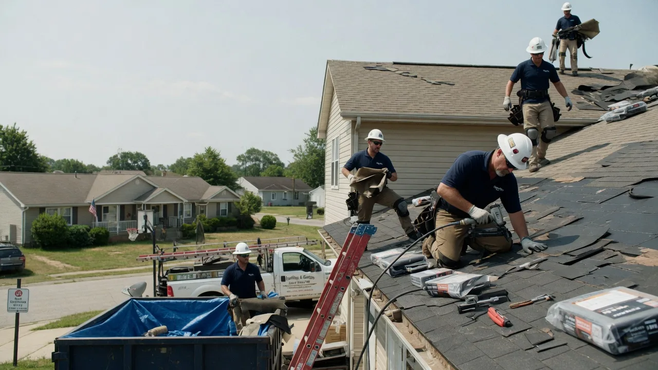 Roof Replacement in Mount Gay, WV near me